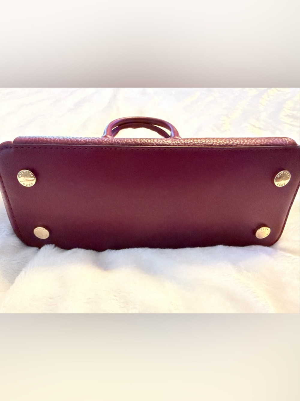 Michael Kors Small Satchel in Sienna - Picture 15 of 16